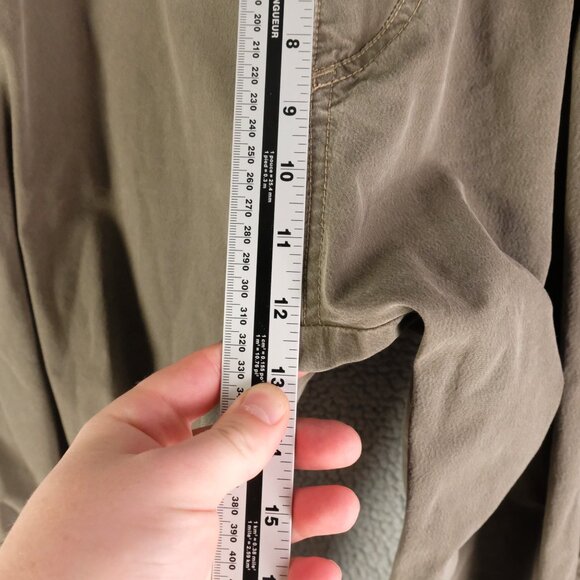 Kuhl Jeans Mens 40X30 Olive Green Revolvr Lightweight Stretch Hiking Outdoor - Picture 6 of 13